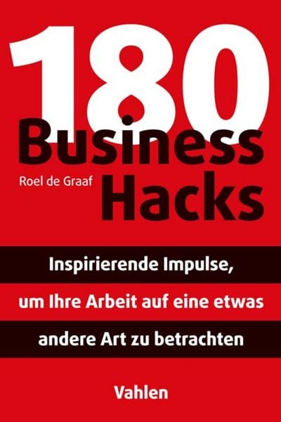 Produktbild: 180 Business Hacks