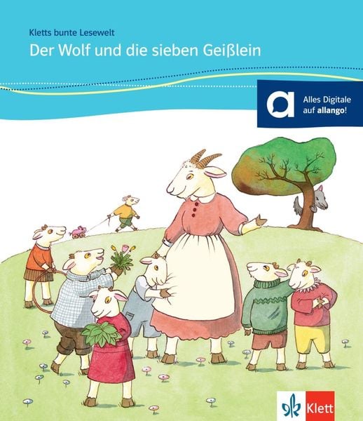 Produktbild: Der Wolf und die sieben Gei&szlig;lein