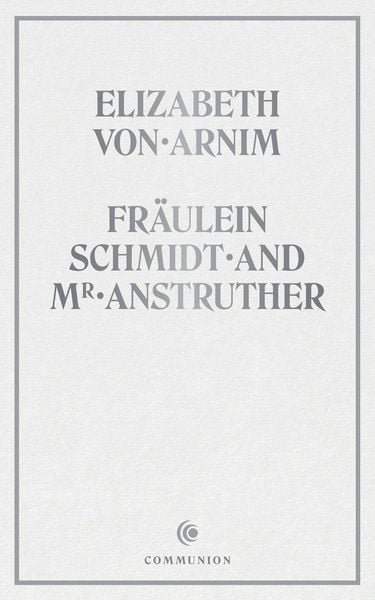 Produktbild: Fr&auml;ulein Schmidt and Mr. Anstruther