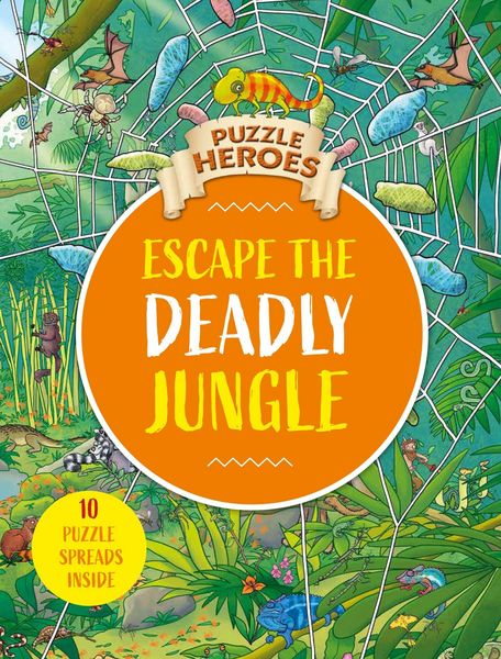 Produktbild: Puzzle Heroes: Escape the Deadly Jungle