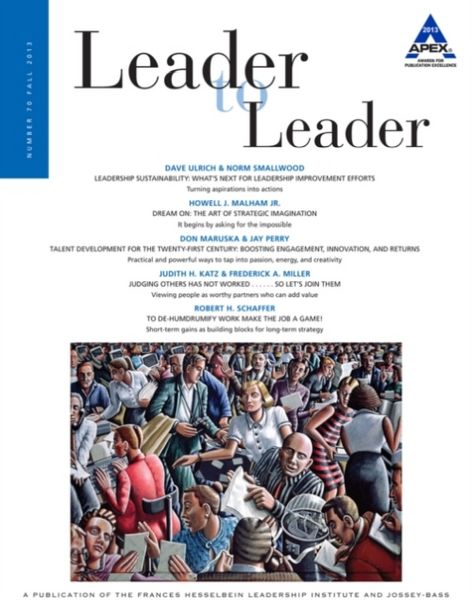Produktbild: Leader To Leader (ltl) Volume