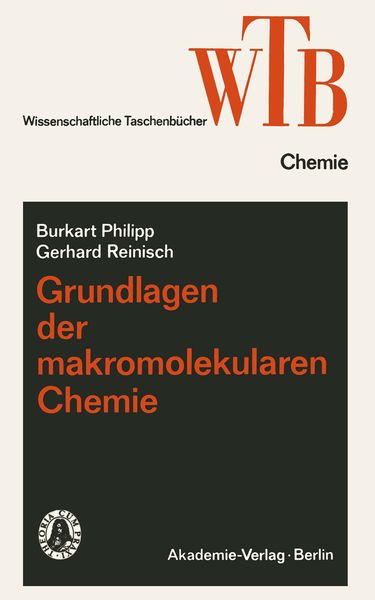Produktbild: Grundlagen der makromolekularen Chemie