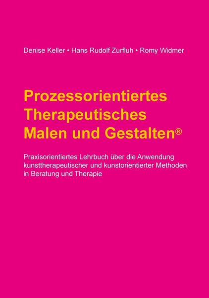 Produktbild: Prozessorientiertes Therapeutisches Malen und Gestalten