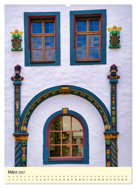 Produktbild: Martin Luther - Orte der Reformation (Wandkalender 2027 DIN A2 hoch), CALVENDO Monatskalender