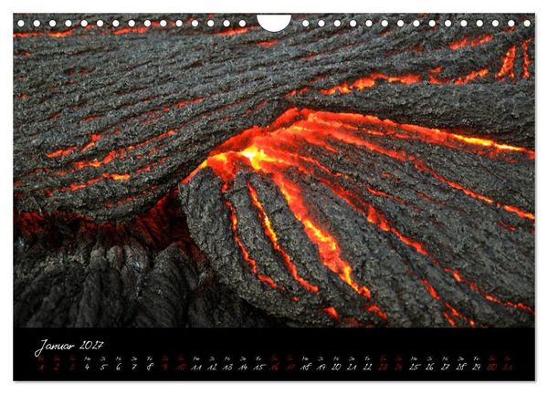 Produktbild: Kilauea Volcano Hawaii - Auf den Spuren von Feuerg&ouml;ttin Pele (Wandkalender 2027 DIN A4 quer), CALVENDO Monatskalender