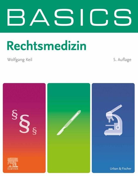 Produktbild: BASICS Rechtsmedizin