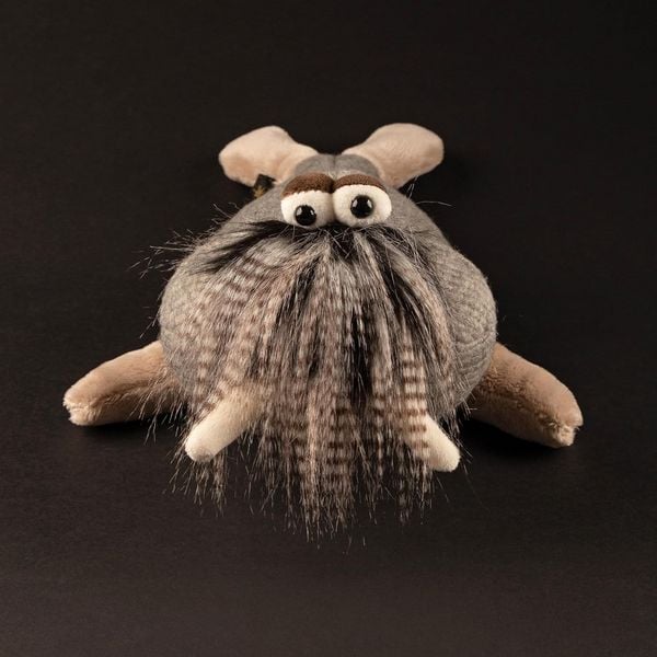 Produktbild: Sigikid 43414 - Kuscheltier Walross Hip Hipster, Beasts Town, 44 cm