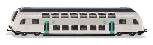Produktbild: Siku 1791 RATP Doppelstock-Zug
