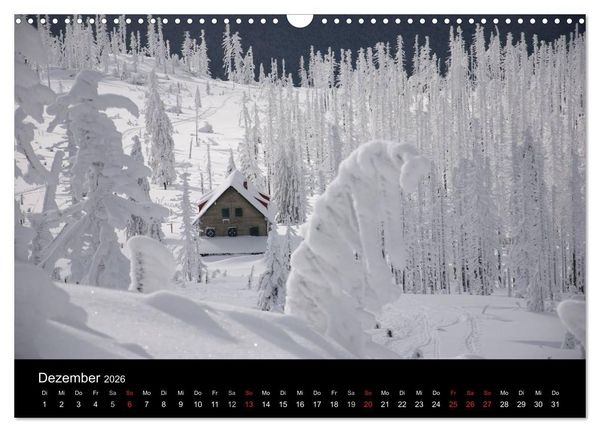 Produktbild: Bayerischer Wald - der Osten Bayerns (Wandkalender 2026 DIN A3 quer), CALVENDO Monatskalender