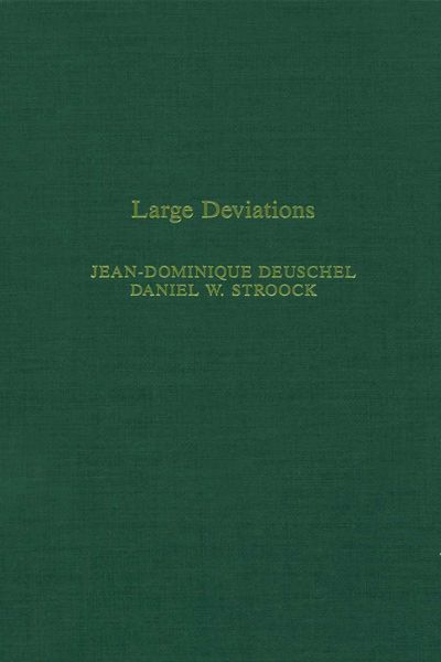 Produktbild: Large Deviations