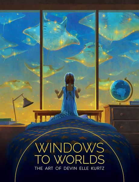 Produktbild: Windows to Worlds: The art of Devin Elle Kurtz