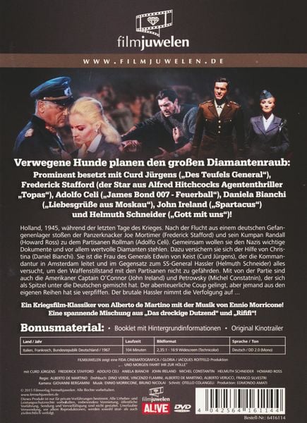 Produktbild: Und morgen fahrt ihr zur H&ouml;lle - filmjuwelen