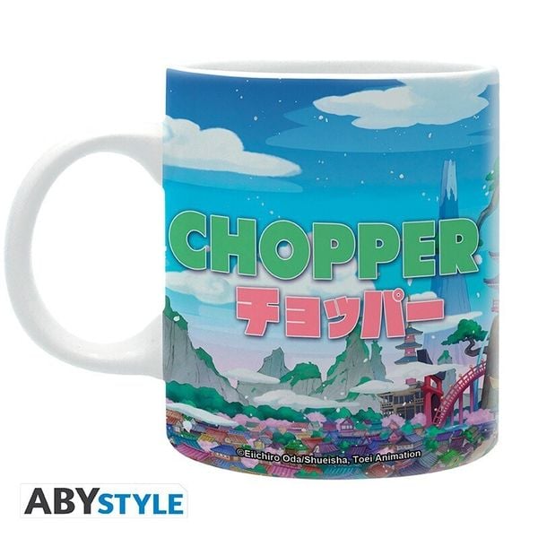 Produktbild: One Piece Wano Chopper 320 ml Tasse