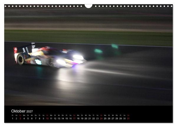 Produktbild: 24 Stunden in Le Mans (Wandkalender 2027 DIN A3 quer), CALVENDO Monatskalender