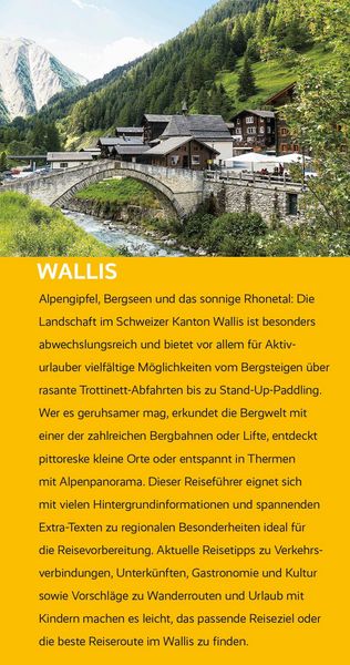 Produktbild: TRESCHER Reisef&uuml;hrer Wallis