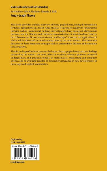Produktbild: Fuzzy Graph Theory