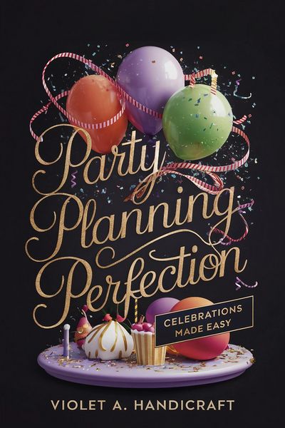 Produktbild: Party Planning Perfection: Celebrations Made Easy
