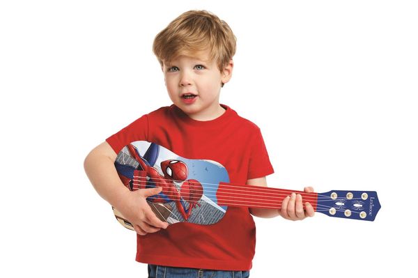 Produktbild: Meine erste Gitarre Spider-Man - 21/53 cm