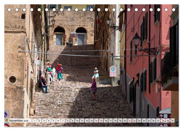 Produktbild: Insel Elba Impressionen (Tischkalender 2026 DIN A5 quer), CALVENDO Monatskalender