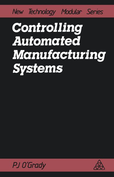 Produktbild: Controlling Automated Manufacturing Systems