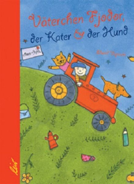 Väterchen Fjodor, der Kater & der Hund, Gebundene Ausgabe von Eduard Uspenski, Leiv, 978-3-89603-180-8