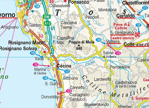 Produktbild: Reise Know-How Womo & weg: Italien &ndash; Die sch&ouml;nsten Touren von den Alpen bis Sizilien
