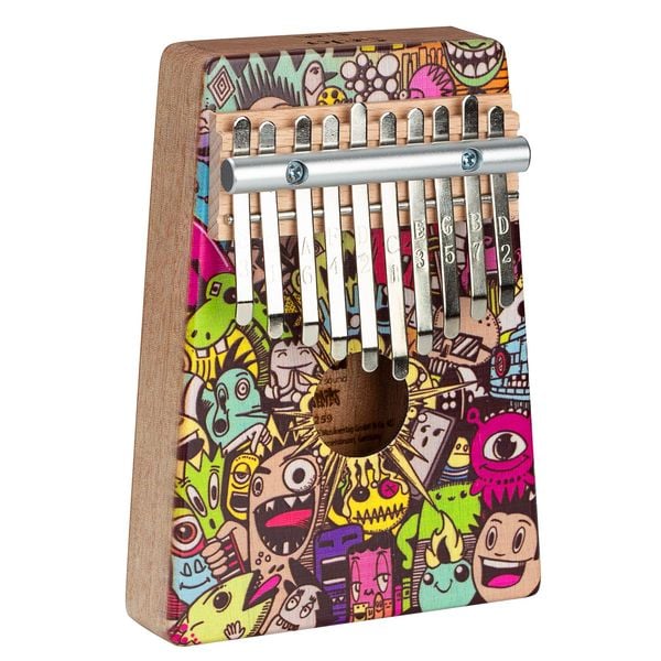Art Series Kalimba 10 Little Monster -