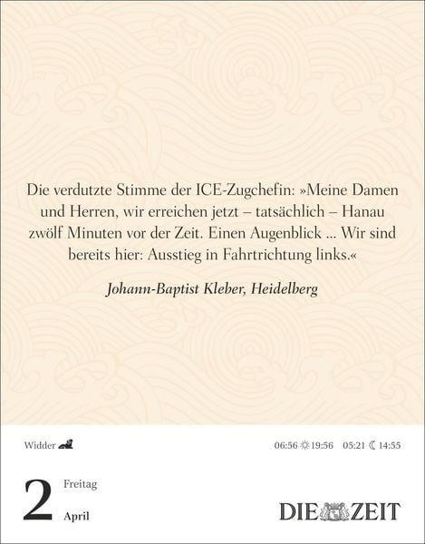 Produktbild: Was mein Leben reicher macht Tagesabrei&szlig;kalender 2027 - Gl&uuml;cksmomente f&uuml;r jeden Tag
