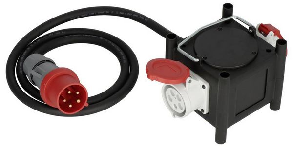 Produktbild: Brennenstuhl CEE Stromverteiler 1153680200 400 V 32 A