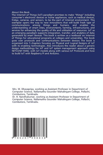 Produktbild: Internet of Things: A Beginners Approach