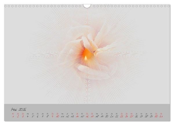 Produktbild: Bl&uuml;ten FineArt (Wandkalender 2026 DIN A3 quer), CALVENDO Monatskalender