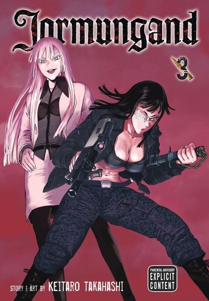 Produktbild: Jormungand, Vol. 3
