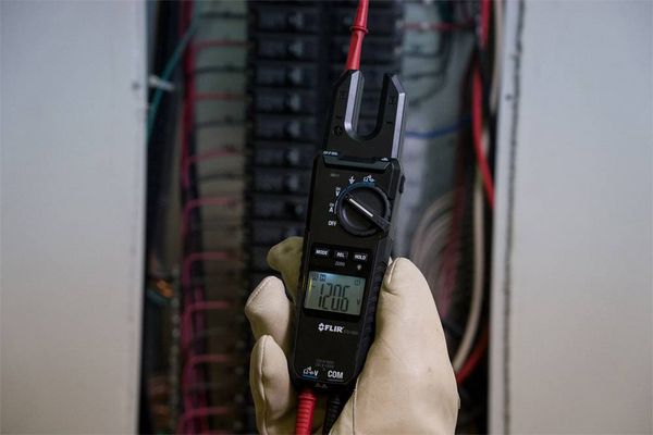 Produktbild: FLIR VT8-1000 Stromzange digital CAT IV 600 V, CAT III 1000V Anzeige (Counts): 6000