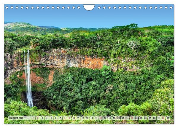 Produktbild: Mauritius - Perle im Indischen Ozean (Wandkalender 2026 DIN A4 quer), CALVENDO Monatskalender
