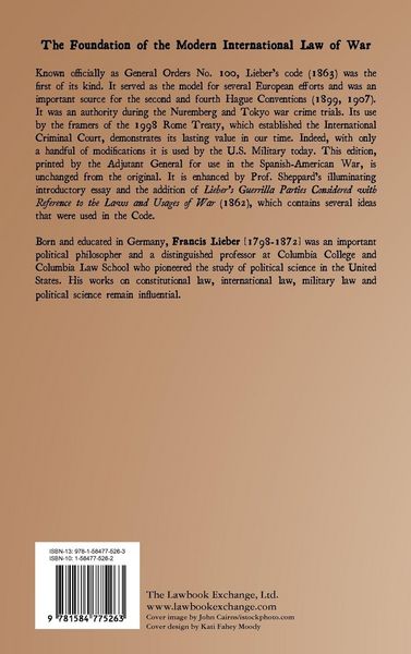 Produktbild: Instructions for the Government of Armies of the United States in the Field