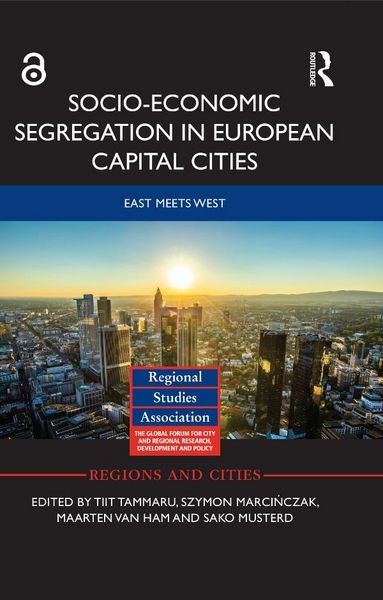 Produktbild: Socio-Economic Segregation in European Capital Cities