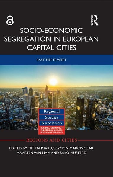 Produktbild: Socio-Economic Segregation in European Capital Cities