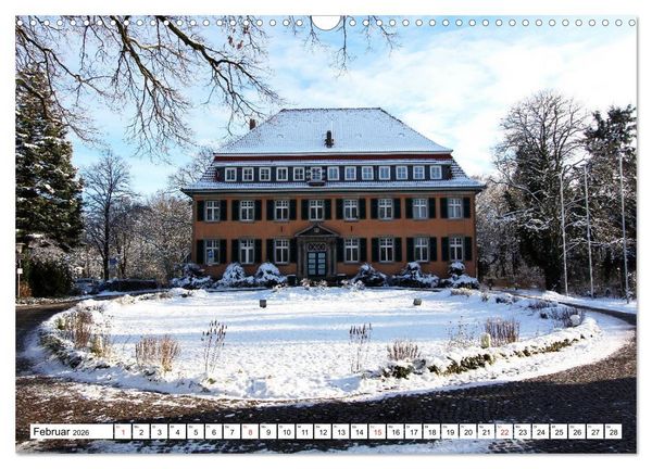 Produktbild: BURGDORFER ANSICHTEN (Wandkalender 2026 DIN A3 quer), CALVENDO Monatskalender