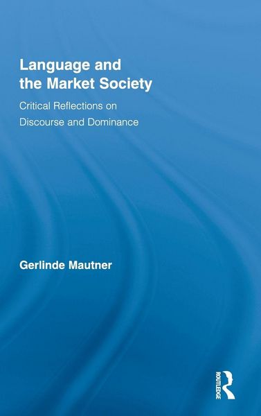 Produktbild: Language and the Market Society