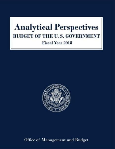 Produktbild: Analytical Perspectives, Budget of the United States
