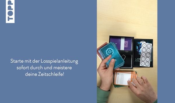 Produktbild: Escape Experience &ndash; Time Rogue. R&auml;tseln, kombinieren und entscheiden, um der Zeitschleife zu entkommen