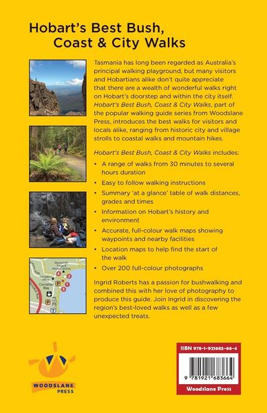 Produktbild: Hobart's Best Bush, Coast & City Walks