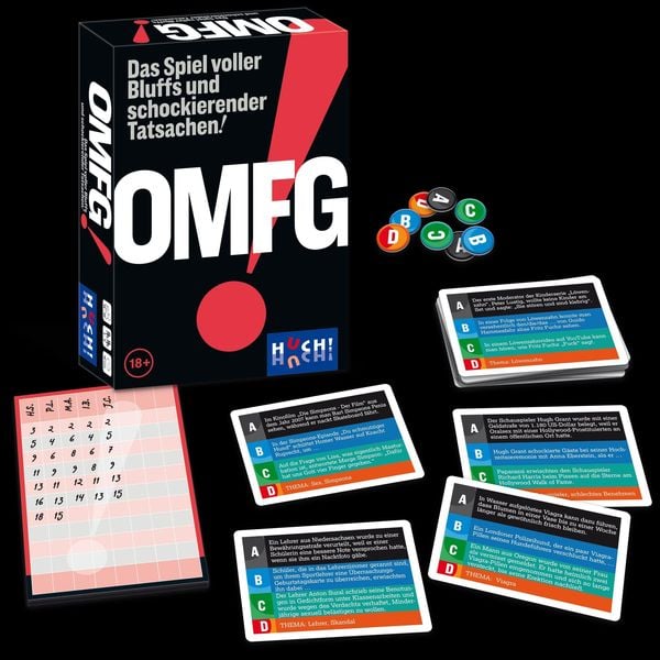 Produktbild: Huch! - Omfg