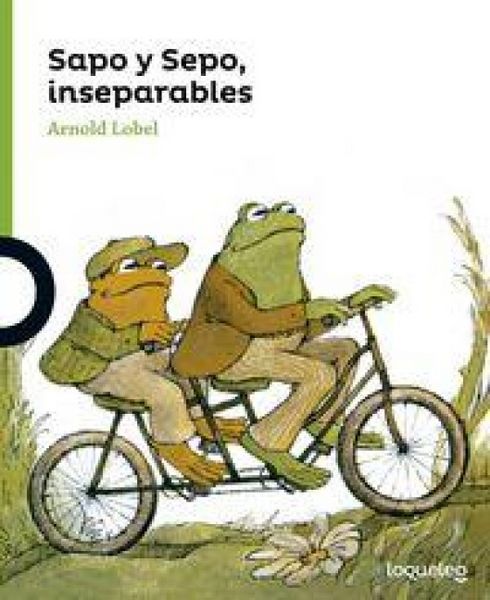 Produktbild: Sapo y sepo, inseparables