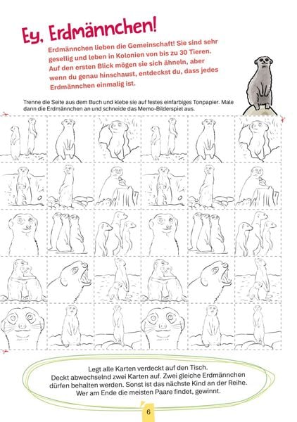 Produktbild: Conni Gelbe Reihe (Besch&auml;ftigungsbuch): Tierischer Mal- und Bastelspa&szlig;