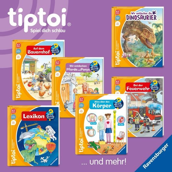 Produktbild: tiptoi&reg; Wieso? Weshalb? Warum? - Faszinierende Fahrzeuge