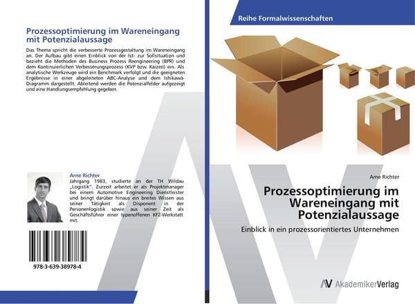 Produktbild: Prozessoptimierung im Wareneingang mit Potenzialaussage