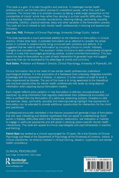 Produktbild: Enhancing Clinical Case Formulation