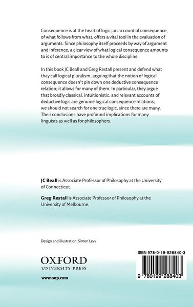 Produktbild: Logical Pluralism