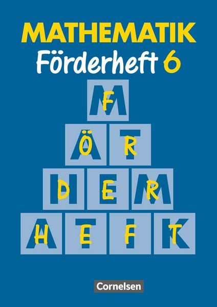 Produktbild: Mathematik F&ouml;rderschule - F&ouml;rderhefte - Band 6